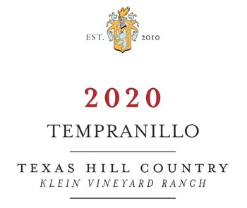 2020 Klein Tempranillo Vintage Port