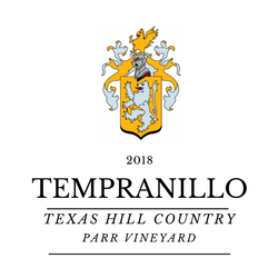 2018 Parr Tempranillo